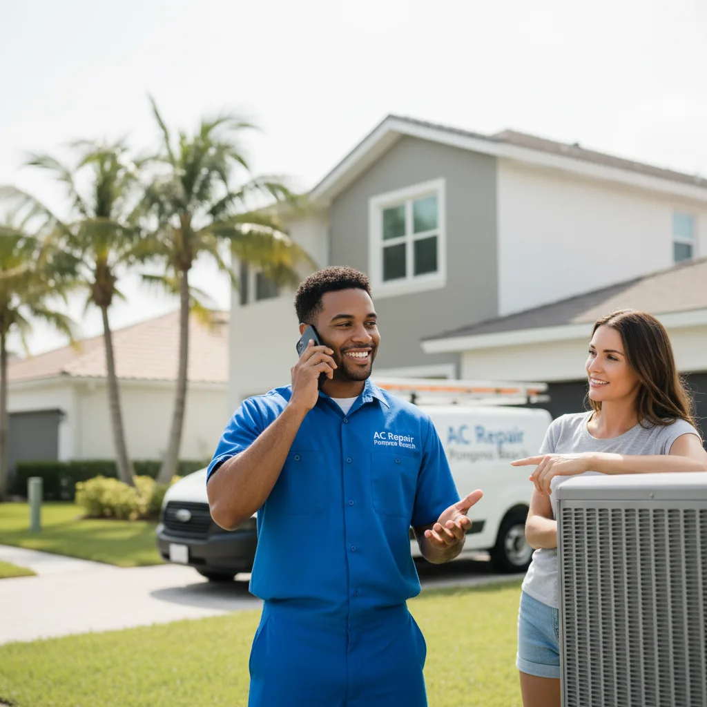 AC Repair Pompano Beach customer support in Slingerlands