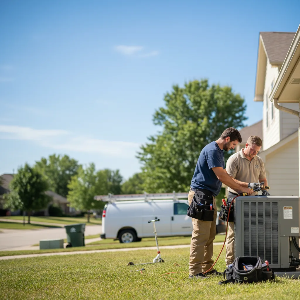 AC Repair in Slingerlands